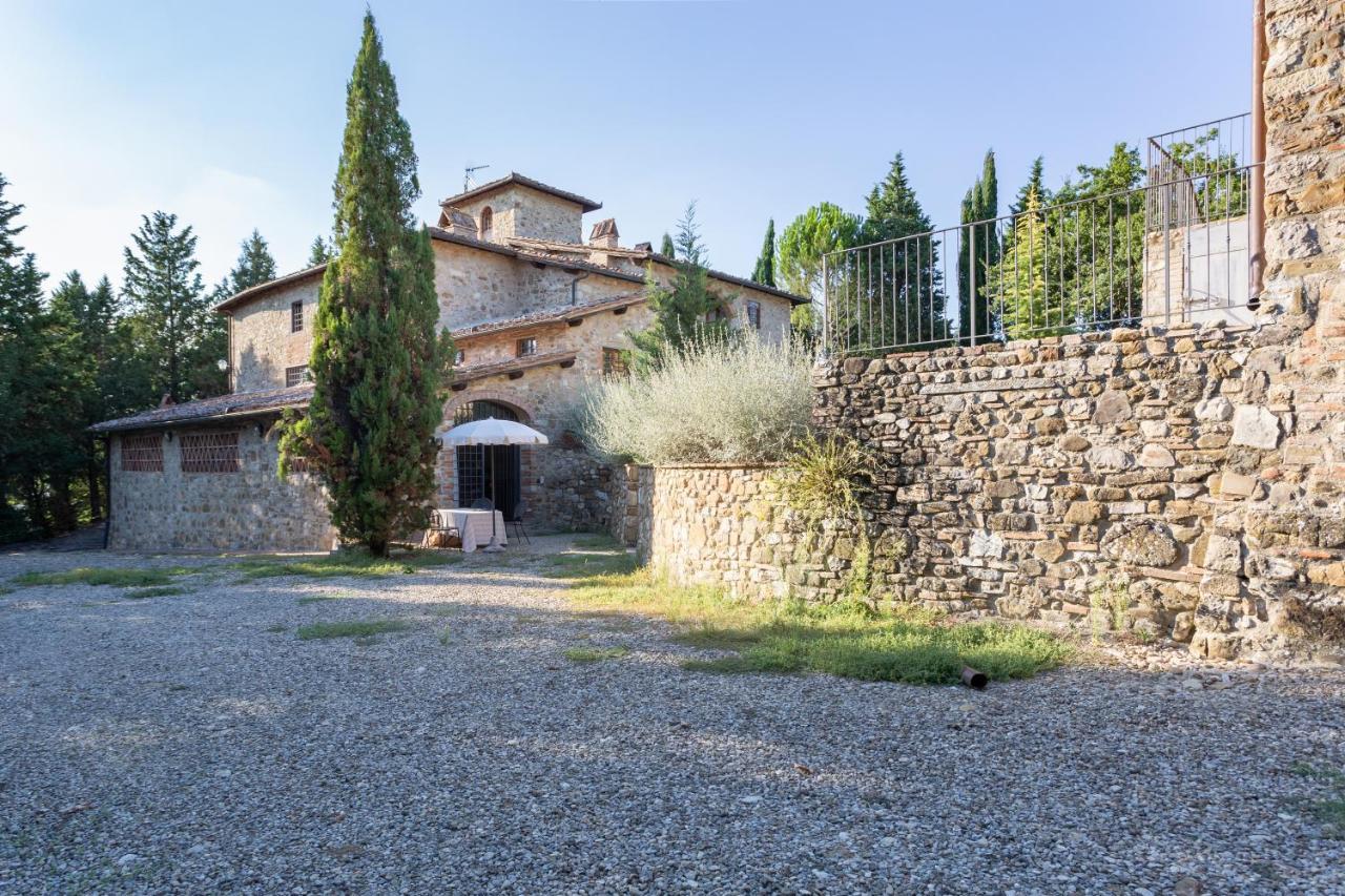 Villa Fattoria Pratale Chianti Exterior foto